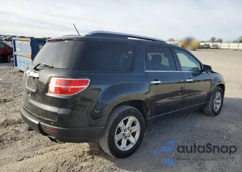 2008 Saturn Outlook Xr from USA, damaged, VIN 5GZER23708J255526